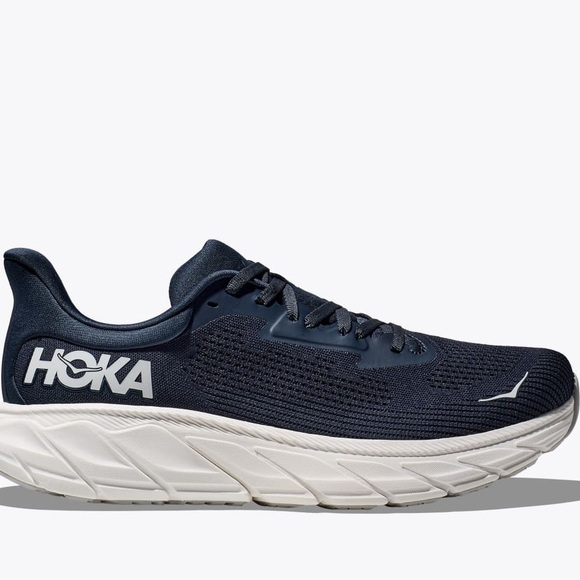 Hoka Other - HOKA Men's ARAHI 7 (2E Width) M-1147870 OPC - OUTER SPACE/WHITE Wide Size 11 NEW